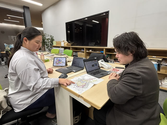 アドバイザー教育の現場風景